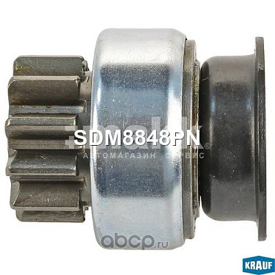 Бендикс стартера MAZDA 6 GG 2,0 LF17 SDM8848PN KRAUF