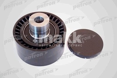 Ролик приводного ремня Citroen/Ford/Mazda/Peugeot 1.4HDi 1.6HDi с подшипником NSK PT33044 PATRON