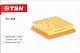 Фильтр воздушный Цитрон "TSN" 9.1.358 (SAF-P-5419, C 2055, AP 1041, A 852) HONDA CAPA CIVIC V/VI CR-