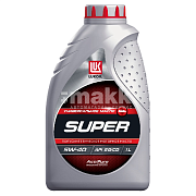 Масло моторное Лукойл Супер SAE 5W40  (SG/CD) (п/синт.)  1 л  