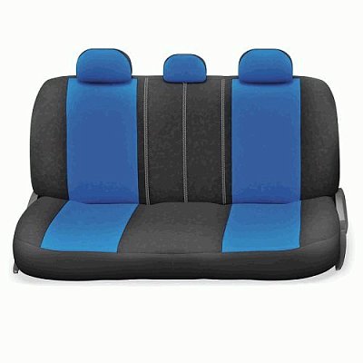 Чехлы COMFORT 9 предметов черн/синий COM-1105H BK/BL АКЦИЯ