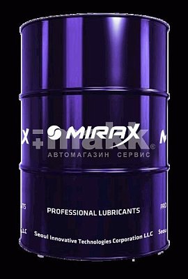 Масло моторное MIRAX MX9 5W30 синтетическое ILSAC GF-6A, API SP 60л