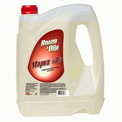 Масло гидравлическое Волга-Ойл марки "А"  10л 