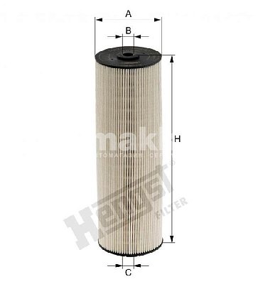 Фильтр топливный Hengst E420KP D72 (PU 831 x) CLAAS, LIEBHERR, MAN