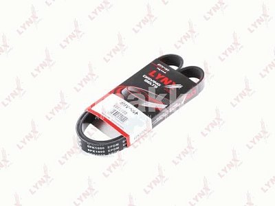 Ремень поликлиновой 6PK1000 LYNXauto 