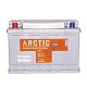 Аккумуляторная батарея 75 Ач Титан Arctic Silver п/п  27,6*17,5*19