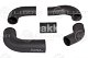 Патрубки радиатора 3302  406 EPDM, (компл. 5 шт.). LPK 0306 LUZAR