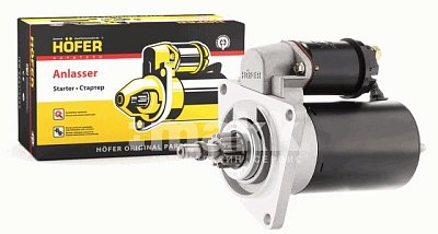 Стартер ВАЗ 2108 (1.55 кВт, редукторный,  5712.3708) HF 690 104 Hofer