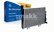 Радиатор охлаждения ВАЗ 2105-2107 алюминевый KT 104009 Kraft