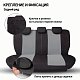 Чехлы Autoprofi AIRBAG TT-902M BK/D.GY
