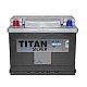 Аккумуляторная батарея 61 Ач Титан Euro Silver п/п   24,2*17,5*19