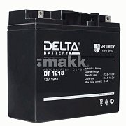 Аккумуляторная батарея Delta 12В 18 Ач DT 1218