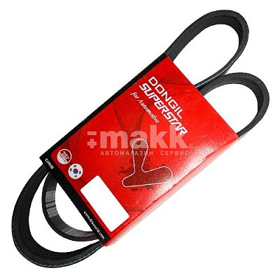 Ремень поликлиновый 3PK860 DONGIL