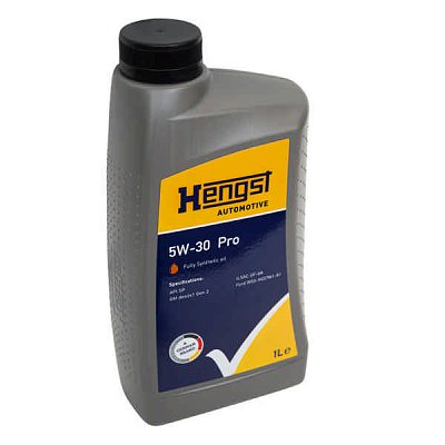 Масло моторное Hengst 5W30 Pro синтетическое 1л