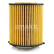 Фильтр масляный Hengst E818H D238 (HU 711/6 z) MERCEDES A,B, C,E,CLA-Klasse