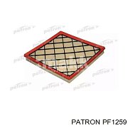 Фильтр воздушный PATRON PF1259 (C 26 106) OPEL: ASTRA J 1.4/1.6 09- / CHEVROLET: CRUZE 1.6/1.8 09-