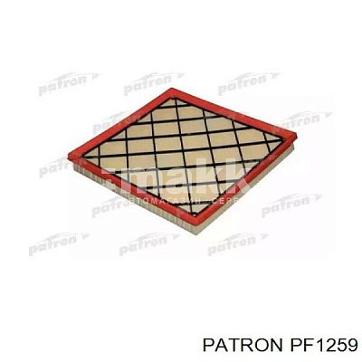 Фильтр воздушный PATRON PF1259 (C 26 106) OPEL: ASTRA J 1.4/1.6 09- / CHEVROLET: CRUZE 1.6/1.8 09-