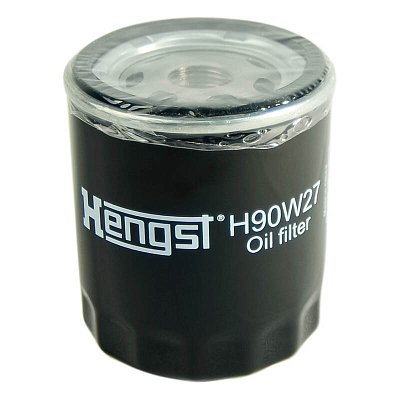 Фильтр масляный Hengst H90W27 (W 712/73) Ford Fiesta, Focus, Mondeo; Mazda 3, 5, 6, Tribute