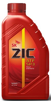 Масло трансмиссионное ZIC ATF SP-3 1л