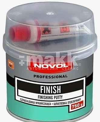 Шпатлевка отделочная Novol Finish 0.75кг 1122
