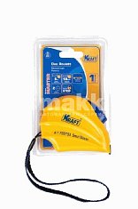 Рулетка 5м*19мм с автоматической фиксацией Master Kraft