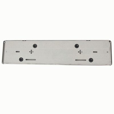 Рамка номерного знака Exprofesso нержавеющая сталь, закругленные углы