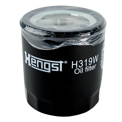 Фильтр масляный Hengst H319W (W 7015) JAGUAR XF, Ford B-Max, C-Max II, Ecosport, Fiesta, Focus III