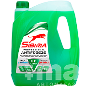 Антифриз SIBIRIA -40 (зеленый) 5кг 