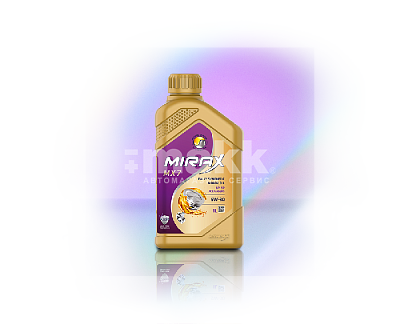 Масло моторное Mirax MX7 5W30 синт API SP 1л