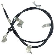 Трос ручного тормоза Toyota Auris, Corolla задний лев. Z59251R ZIKMAR