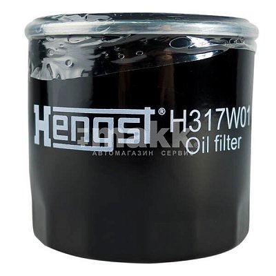 Фильтр масляный Hengst H317W01 (W 712/95) AUDI A3 12-,Skoda Octavia III 01/13-, VW Golf VII 11/12-