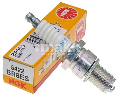 Свеча зажигания NGK 5422/3961 BR8ES
