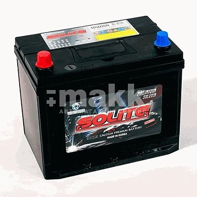Аккумуляторная батарея 95 Ач SOLITE Silver п/п (105D26R) (нижнее крепление) 26,0*16,8*20,0
