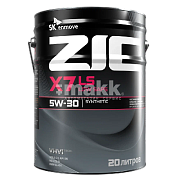 Масло моторное ZIC X7 LS 5W30 синтетическое 20л