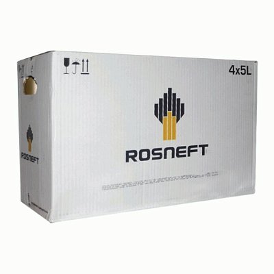 Масло моторное Rosneft Maximum 10W40 полусинтетическое 5л