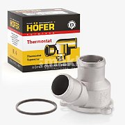 Термостат ВАЗ 1117 1118 1119 крышка с термоэлементом (85°С) HF 445 909 Hofer