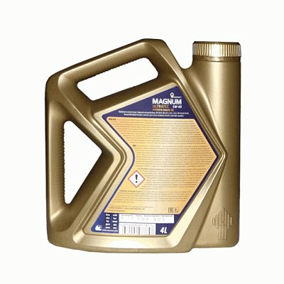 Масло моторное Rosneft Magnum Ultratec  5W40 синт. API SN/CF ACEA A3/B4  4л