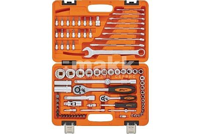 Набор инструментов универсальный, 82 предмета AFFIX AF01082C "В"