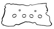 Прокладка крышки клапанов Peugeot Citroen 308 408 0249 F4 OEM