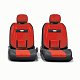 Чехлы COMFORT орто.под велюр 11пр карм 6 мол чёрн/красн р-р М 5шт COM-1105 BK/RD (M)