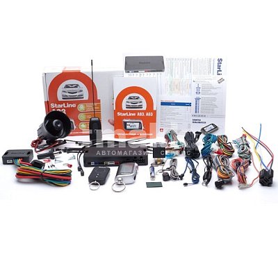 Автосигнализация Starline A93 2CAN+2LIN