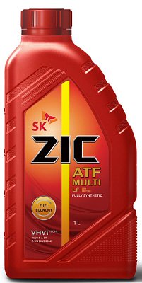 Масло трансмиссионное ZIC ATF Multi LF синт.   1л