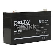 Аккумуляторная батарея Delta 6В 12 Ач DT 612