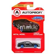 Машинка коллекционная 1:64 MUSCLE CARS Camaro чёрный MUS-003 BLACK