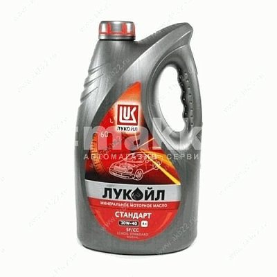 Масло моторное Лукойл Стандарт 10W40 SF/CC (мин.) 4л  