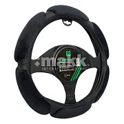 Оплетка спонж черная Green Star Алькантара 6 подушек 25шт/уп BLACK sponge (М)