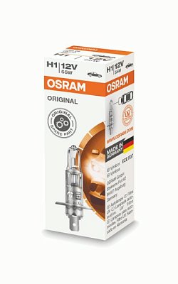 Автолампа H1 12V 55W OSRAM 64150 P14.5s