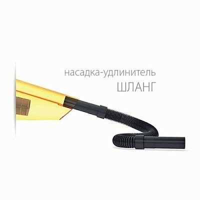 Пылесос автомоб "Агрессор" 12V 100W шнур 4м 2 насадки сумка 6шт/уп AGR-140 Smerch