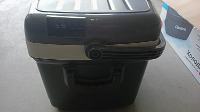 Холодильник термоэлектрический Climatek с функцией подогрева 45 литров