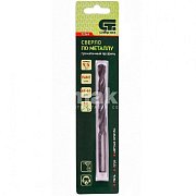 Сверло по металлу, 9,5 мм Р6М5  Сибртех